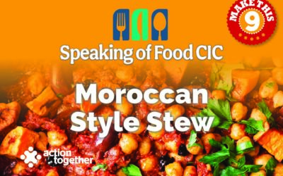 (9) Moroccan Style Stew
